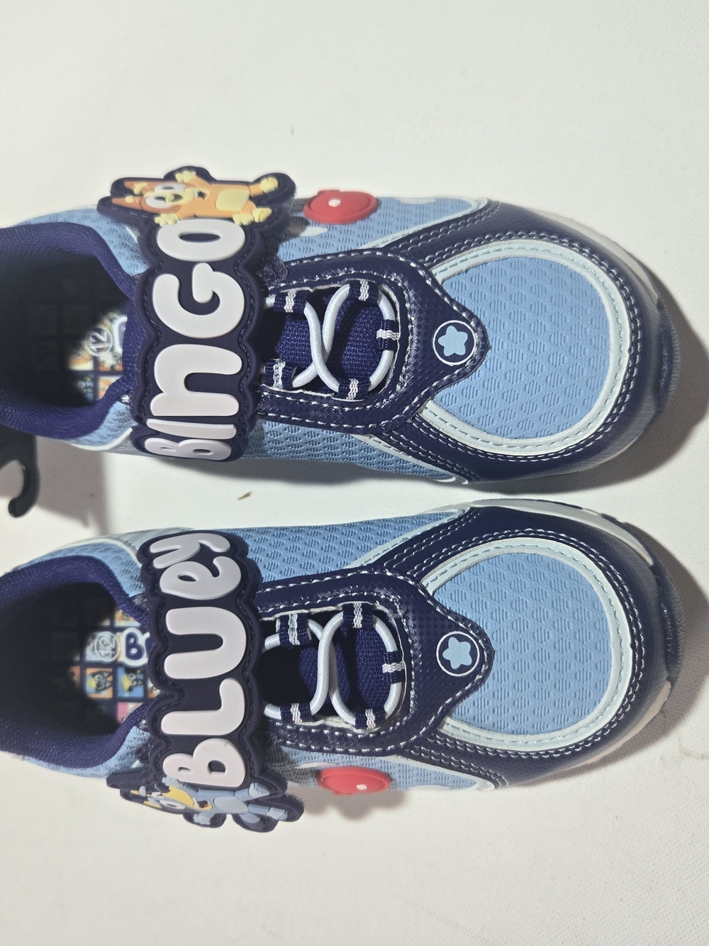 Bluey Light‑Up Sneakers With On/Off Switch – Kids Size 12 – New With Tags